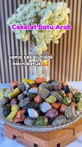 Cokelat Kerikil & Cokelat Batu PREMIUM 500GR