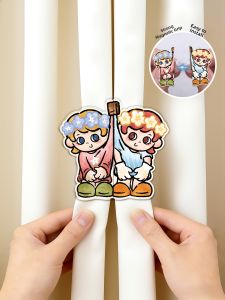RUIDEDAN | Strong Magnetic Curtain Buckle Leak Light Prevention