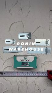 24 pcs Voxy Overval plat 1.5 2 2.5 3 4 inch Pintu Grendel Selot Cantolan Kunci