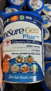 Thương hiệu ProbiSure Gold Plus++ Sữa bột tiêu chuẩn900g Dinh dưỡng hỗ trợ sức khỏe đường ruột Miễn phí vận chuyển toàn quốc Ưu đãi đặc biệt nhiều quà tặng hấp dẫn
