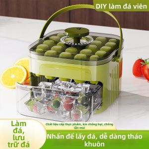 Khay Làm Băng Lớn Dung Lượng Cao Chất Lượng Thực Phẩm