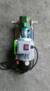 CHUANGCHAO Portable Handheld WCB-50-75-100 Gear Oil 220V Single Self-Priming Diesel Pump