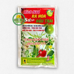 PHÂN BÓN LÁ SIÊU RA HOA ĐẬU TRÁI - CHUYÊN HOA ỚT DƯA CÀ BƯỞI ĐẬU...