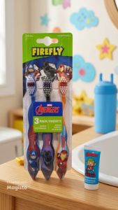 Firefly Kids Avengers Toothbrush 3s