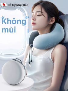 MONLEYTA | Ghế máy bay du lịch cầm tay cổ U hỗ trợ ngủ thoải mái cổ cột xương đòn đi xe buýt xe lửa
