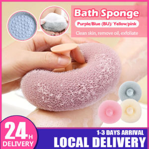 Bath Ball Bath Brush Shower Sponge Bath Loofahs Mesh Pouf Body Foam Bubble Bathing Shower Ball Rich Bubble Exfoliating Body Massage Bola Mandi Masaj 按摩沐浴球