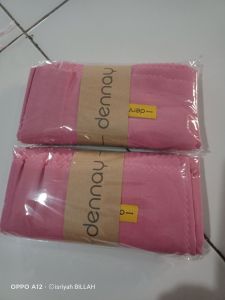 hijab kerudung segiempat DENNAY polos