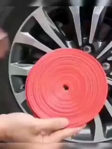 4M/8M Multicolor Xi Car Rim Styling Bright Matte Car Wheels Sticker Tire Protector Wheel Edge Protector Auto Accessories ...