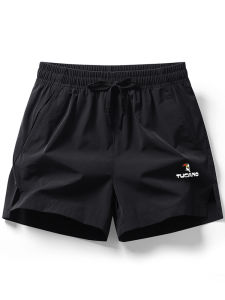 High Waist Ice Silk Sports Shorts Womens Summer New Style Running Casual Breathable Quick Dry Three-Quarter Length Pants
