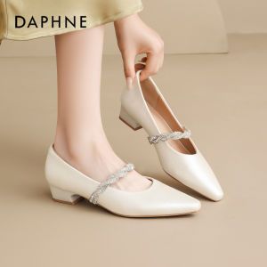 Daphne | French Low-Heel Mary Jane Women Shoes