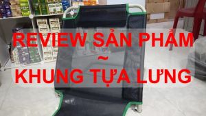 Bục tựa lưng hỗ trợ người cao tuổi người bệnh khuyết tật ngồi tựa lưng hỗ trợ ăn uống sinh hoạt tại giường