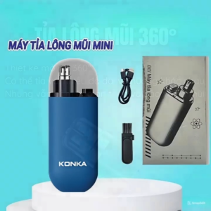 Máy tỉa lông mũi tỉa lông mũi KONKA máy cắt lông mũi sạc pin không đau nhỏ gọn tiện lợi_TLM