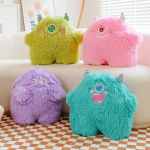 Cute Ugly Monsters Plush Toy Pillow