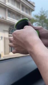 Holder Smartphone HP Mobil 2 in 1 Car Phone Stand Jepit Dashboard Sun Visor GPS Android Iphone kaca Stand Phone Universal