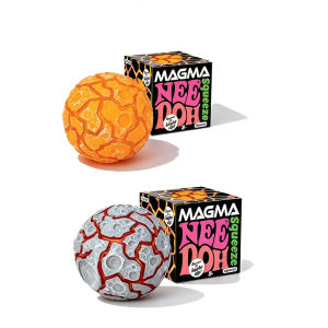 Schyling NeeDoh Spherical Squeezing Stress Relieving Toy Squeezing Toy Nice Cube Adult Gift Sensory Luminous Toy