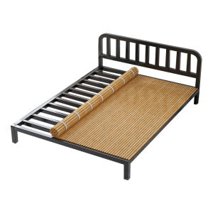 Bamboo Lumbar Support Firm Mattress Pad Cool Bed Board