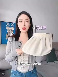 Topi Visor Wanita Anti Uv Lipat Topi Pantai Topi Olahraga Outdoor Bisa Jadi Headband Topi Perlindungan