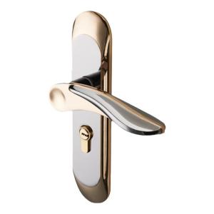 YAGEMAN | No Drilling Quiet Replacement Door Lock for Indoor Wooden Doors