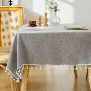 Waterproof Oily Resistant Heat Resistant No Wash Tablecloth Mat