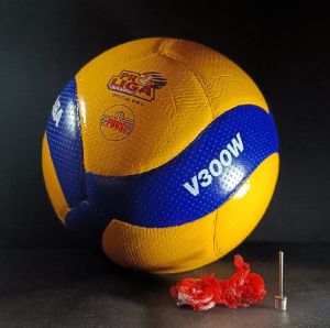 MIKASA BOLA VOLI PRESS VOLLEY BALL V300W PREMIUM QUALITY KUALITAS TURNAMENT