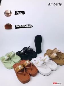 Sandal Wanita Terbaru 2023 & Desain Sendal Wanita