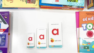 Sách - Flashcard - Bảng Chữ Cái Và Số Đếm - Ndbooks