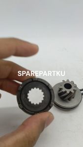 54P/44D GIGI PINION/GIGI SELAHAN MIO J MIO GT 115 MIO SOUL GT FINO F1/ GEAR/SELAHAN/ KICK STARTER