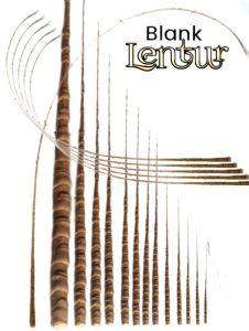 joran reflika cendani Lentur Blank (non ring) 125 cm - 135cm