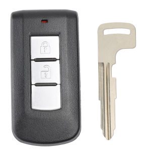 KEYECU GHR-M014 GHR-M013 ID47 433 MHz Chìa Khóa Điều Khiển Từ Xa Thông Minh Không Cần Chìa Khóa Fob 2/3 Nút Tương Thích Với Mitsubishi Xpander Eclipse Cross