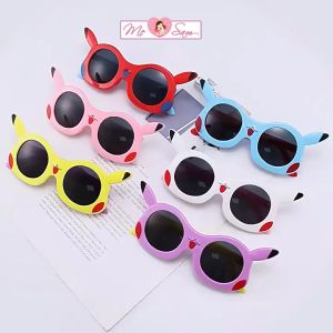 Kính mắt hoạt hình PIKACHU chống tia cực tím UV cho bé Shop Mẹ Sam