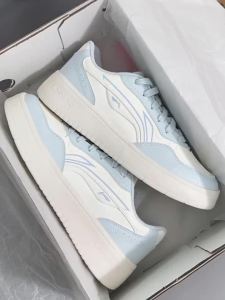 Li-Ning | Giày Nữ Thể Thao Mới Thu Đơn Giản Màu Trắng