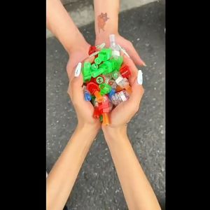 1Pc Random LED Finger Flashlight Light Lamp Toy Cartoon Projection Lamp for Party Kids Toys Children Cool Toys Gift