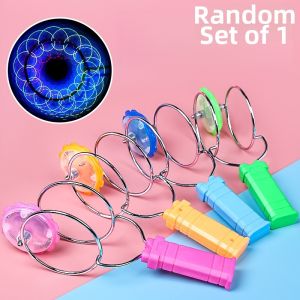 Light-up Spinning Magnetic Yoyo Toy