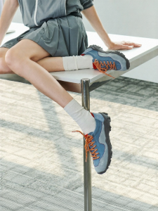 Joy & Peace | Vintage Colorblock Leather Athletic & Casual Shoe