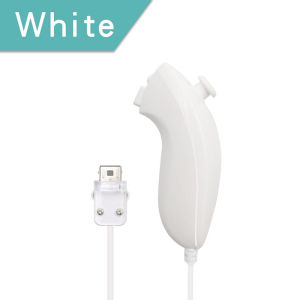TECTINTER | Wireless Remote Controller For Nintendo Wii Nunchuck with Motion Plus Bluetooth Gamepad For Wii /Wii U Console Joystick Joypad