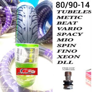 ban motor metic tubeles 80/90-14 ban ring 14 ban metic honda beat vario mio xeon spin spacy ban metic tubeless ban ring 14 tubeles ban luar metic ban 80/90-14 ban tubeles 80/90-14 ban depan metic ban tubeles ban tubles ban honda vario ban metic bestone