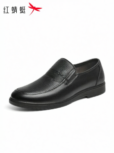 Reddragonfly | Slip-On Casual Mens Leather Shoes Soft Bottom