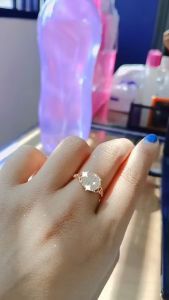 CINCIN EMAS RANTAI KADAR 375/8K DAN 300/6K MODEL PENTAGONE KODE CT 630 CT 634 CT 635