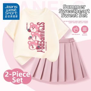 JEANSWEST SPORT | Summer Korean Style Childrens Skirt