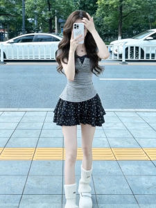 PEIZIXUAN | Đầm Voan Hoa Phong Cách Hàn Quốc Cho Phụ Nữ