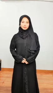Gamis Abaya Turkey Terbaru FAHIRA Wolfis Mote Swarosky Full Hitam Mewah dan Elegan