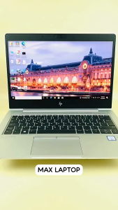 LAPTOP HP ELITEBOOK 840 G6 CORE I5 I7 GENERASI 8 LAYAR 14 INCH WARNA SILVER BONUS TAS MOUSE DAN MOUSEPAD