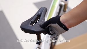 ROCKBROS อานจักรยานเบาะนั่งที่สะดวกสบายอานจักรยานโฟมโพลียูส Ong เบาะรองนั่งเบาะรองนั่ง MTB อานจักรยาน