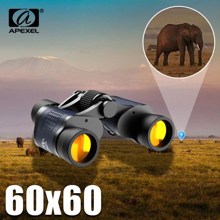 OSPREY-Briday 60x60 3000 เมตรกันน้ำความละเอียดสูงการมองเห็นได้ในเวลากลางคืนการล่าสัตว์กล้องโทรทรรศน์กล้องส่องทางไกล Monocular Tele