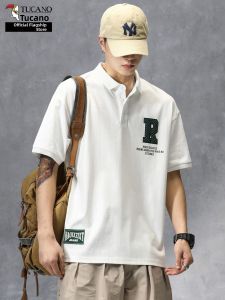 TUCANO | Pure Cotton Slim Fit Polo T-Shirt Short Sleeve