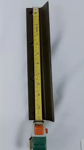 32767F ใบมีดตัดฟางด้านลูกสูบ รุ่น HB130 ใช้กับเครื่องอัดฟางคูโบต้ารุ่น HB130 (14543-3000-6) ยี่ห้อฟาร์มเทค