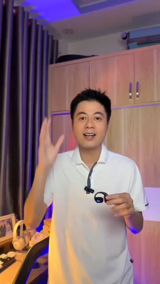 Tai Nghe Bluetooth 5.3 BT2 - Thiết Kế Đơn Móc Tai Trái Âm Thanh Sắc Nét Micro To Rõ Pin Bền Bỉ