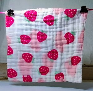 Six Layers Gauze Multi-Pattern Cartoon Baby And Children Handkerchief 30*30cm