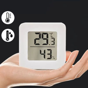 1-10P Mini Indoor Thermometer LCD Digital Temperature Room Hygrometer Gauge Sensor Humidity Meter Indoor Thermometer Temperature