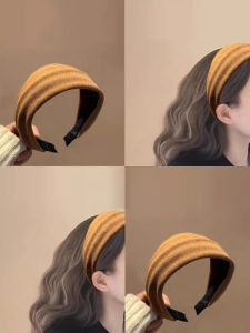 GUOQI | Stylish Wide Edge Velvet Hairband Headband